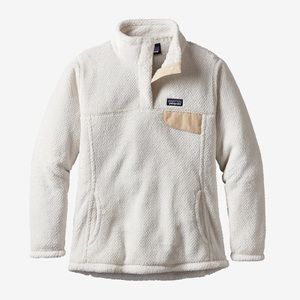 White and Cream Patagonia Sweater